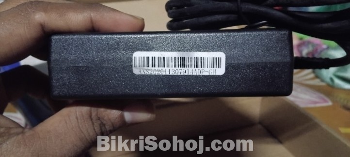 Hp Laptop adaptor 19.5volt 3.33amp 65watt jeck size4.5*4.0